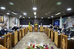 بررسی گزارش کمیته های اعزام ،فرهنگی و آموزشی در مراسم اربعین حسینی(ع)