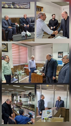 بازدید معاون حج و عمره سازمان حج و زیارت  از نحوه خدمت رسانی به زایرین استان تهران