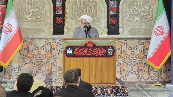 آیین بزرگداشت قائد شهید امت برگزار شد؛ آیت‌الله قمی: حج و زیارت از نهادهای موفق جمهوری اسلامی است
