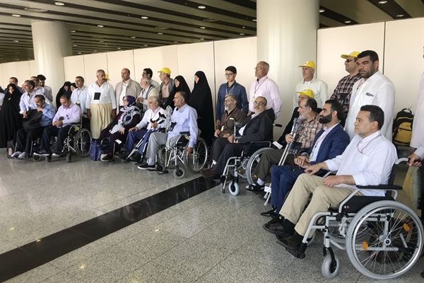  ورود کاروان جانبازان به مدینه منوره