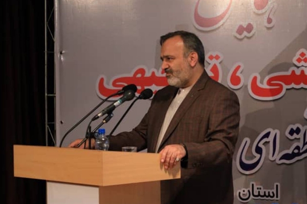  رئیس سازمان حج و زیارت ؛تکلیف در زمان جنگ دفاع از کشور بود و امروز مدیریت جهادی